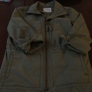 Madewell XS Fleet Jacket Green